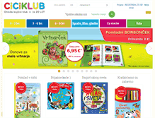 Tablet Screenshot of ciciklub.si